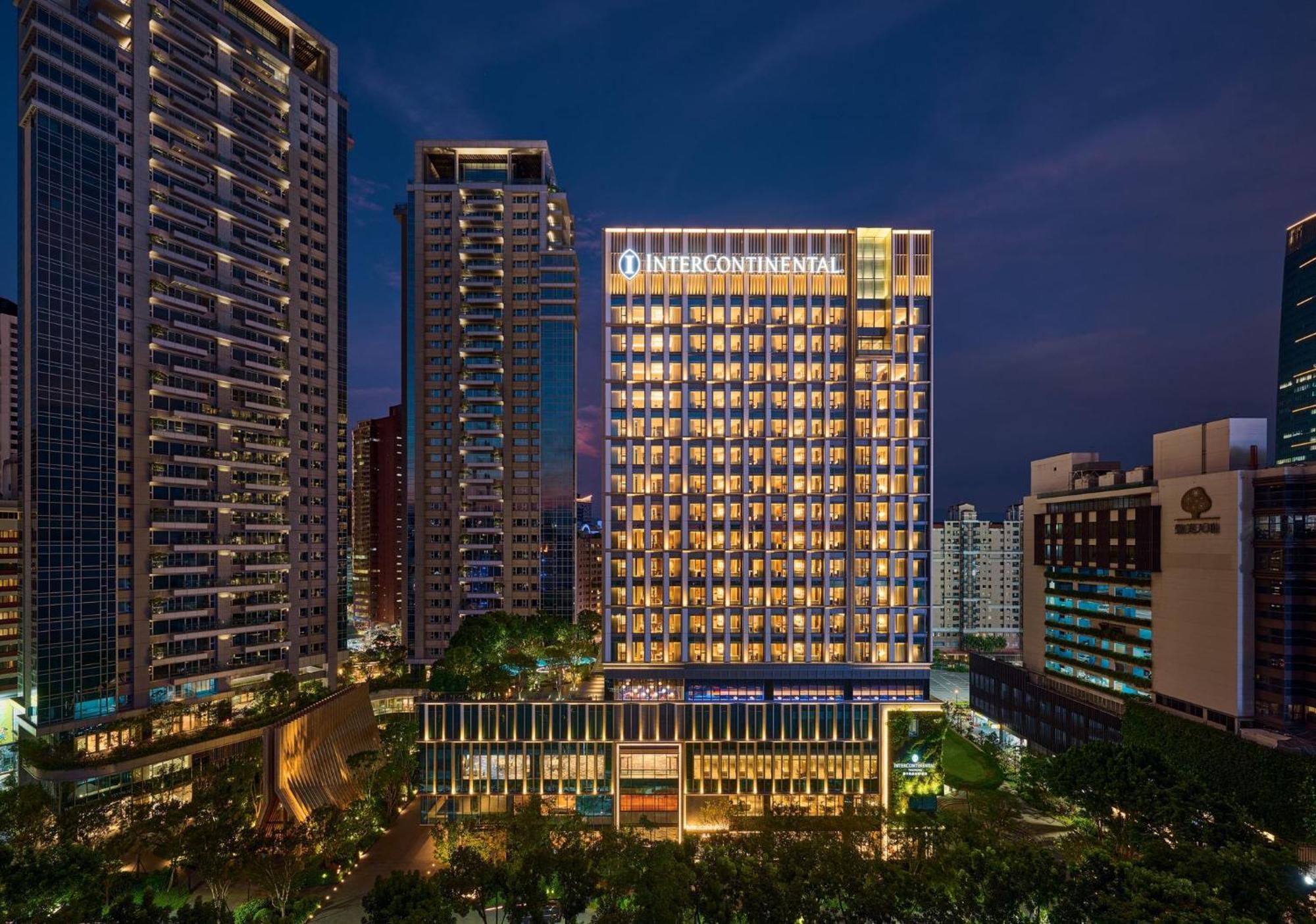 Intercontinental Taichung By Ihg Ξενοδοχείο Εξωτερικό φωτογραφία