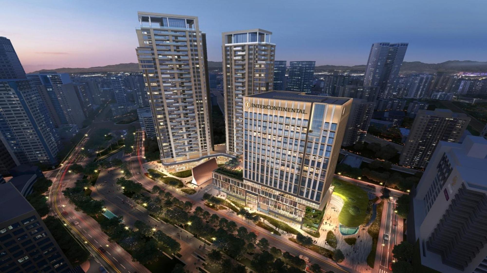 Intercontinental Taichung By Ihg Ξενοδοχείο Εξωτερικό φωτογραφία