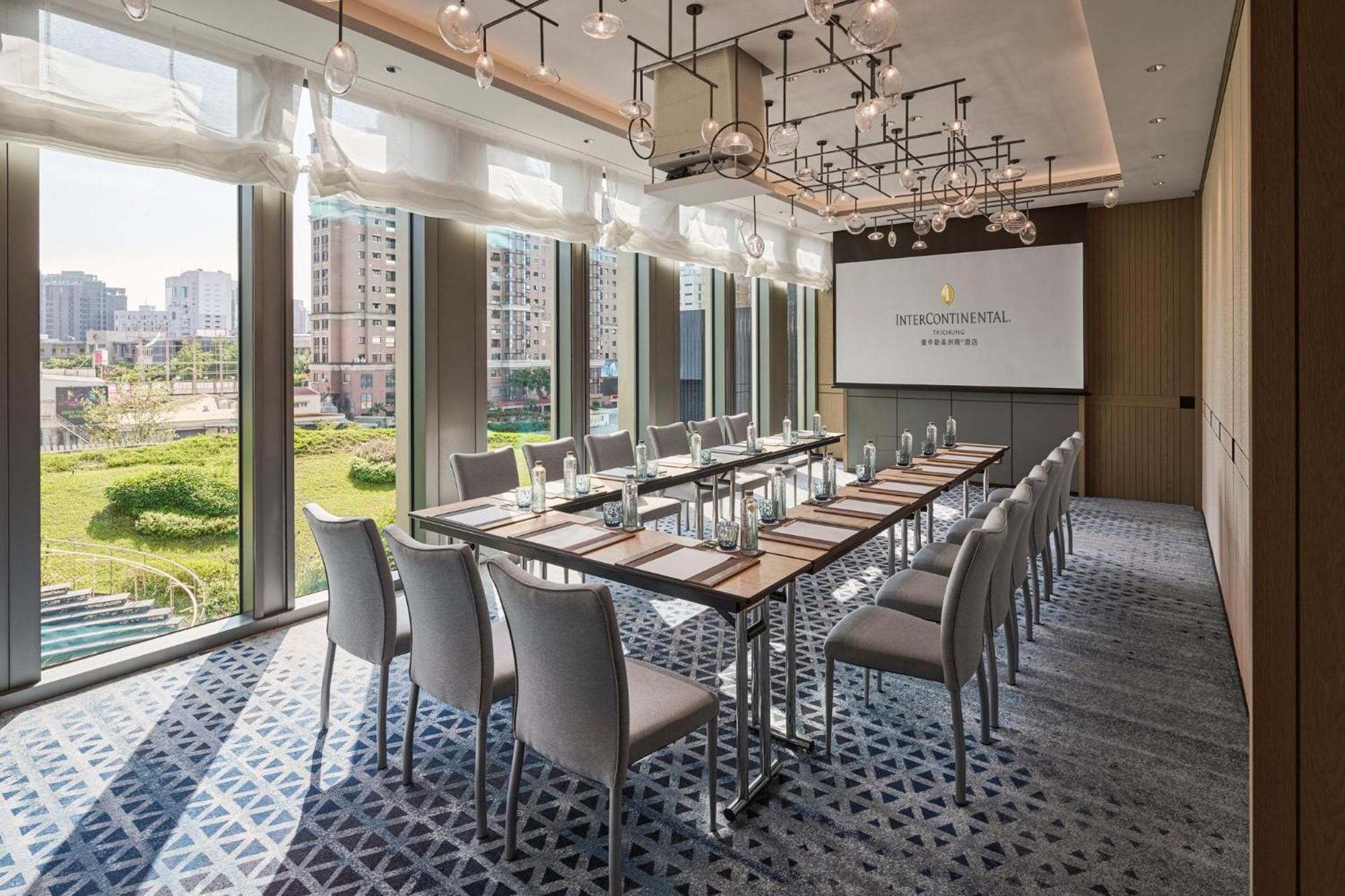 Intercontinental Taichung By Ihg Ξενοδοχείο Εξωτερικό φωτογραφία