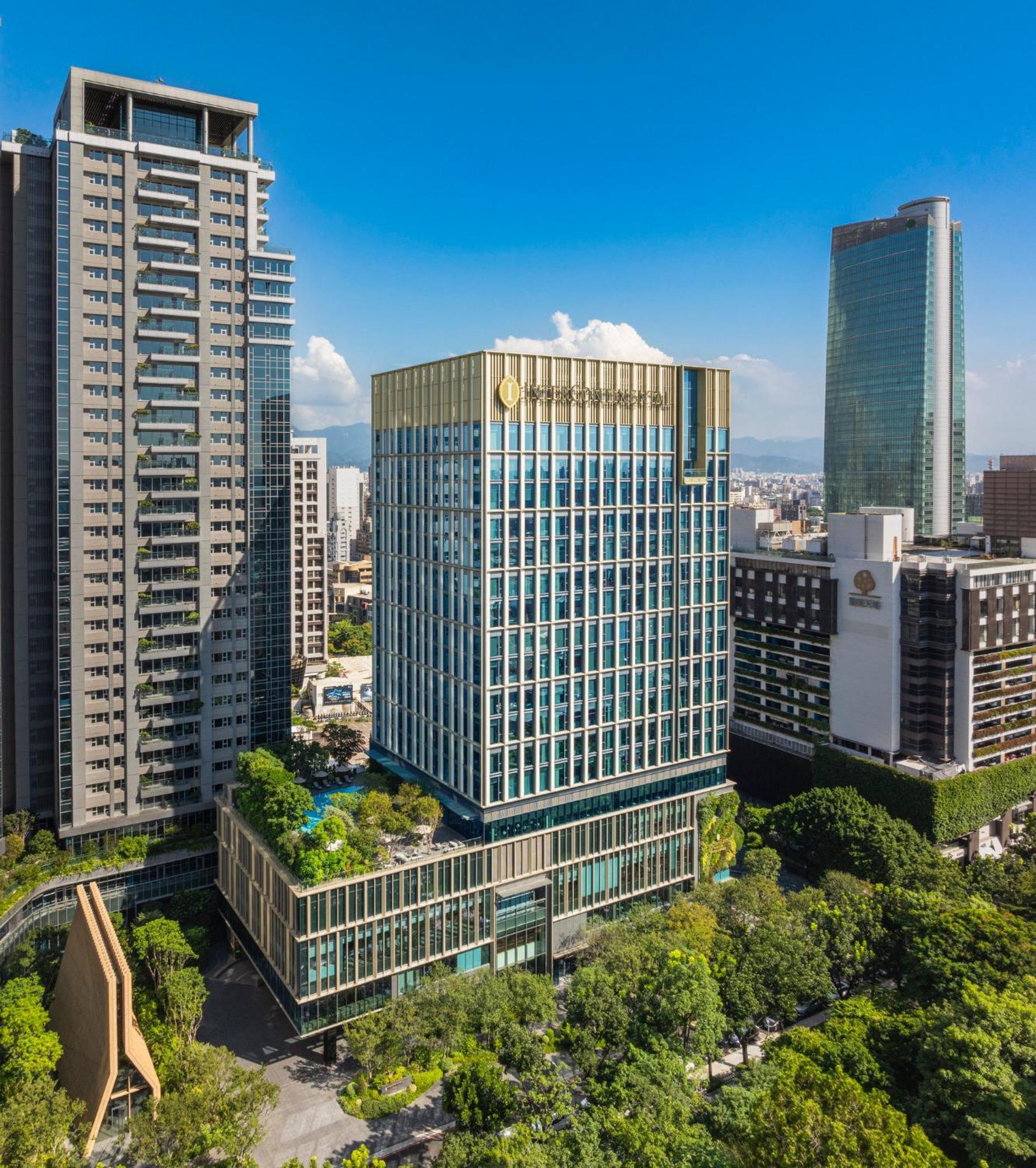 Intercontinental Taichung By Ihg Ξενοδοχείο Εξωτερικό φωτογραφία