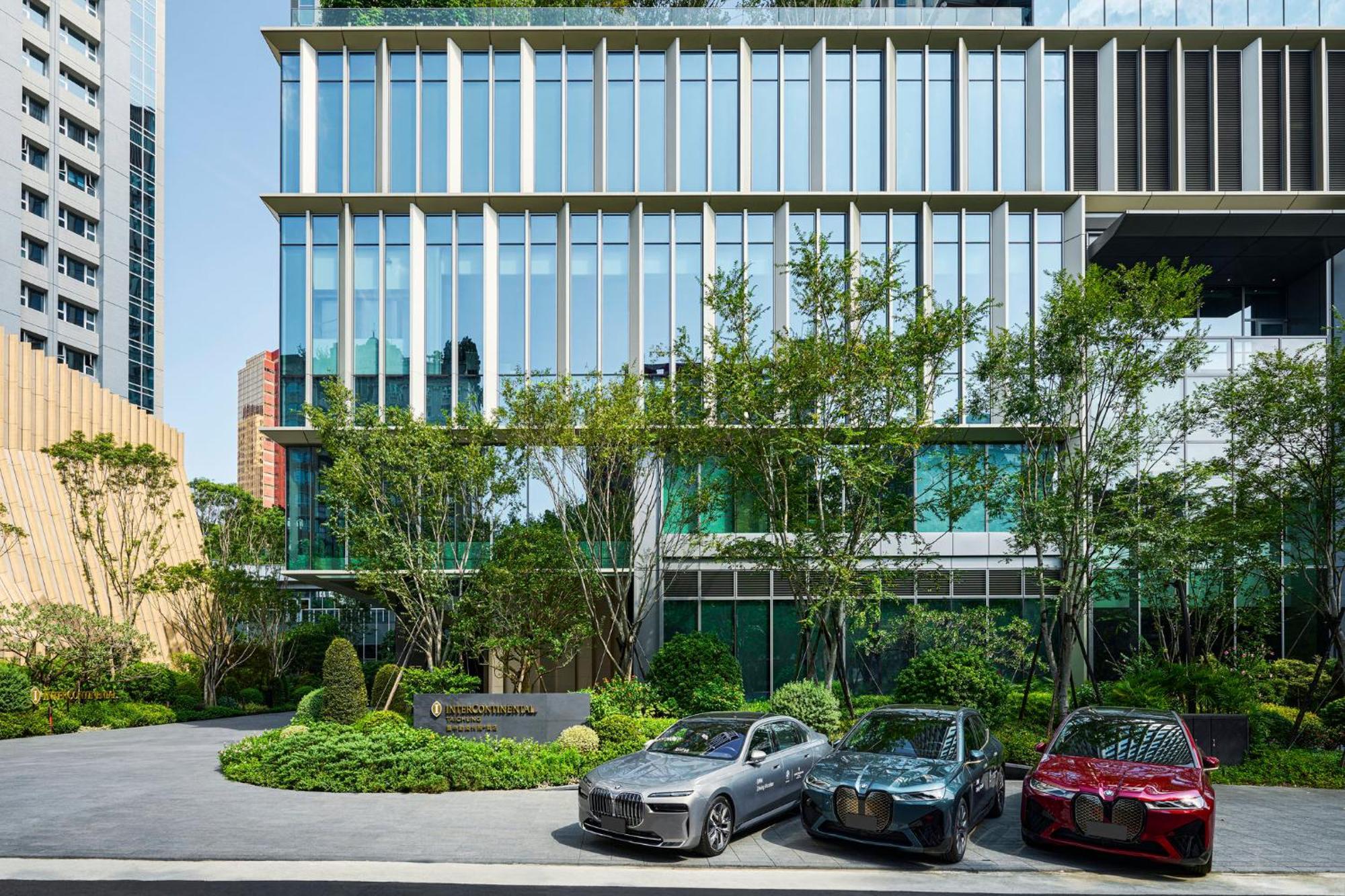 Intercontinental Taichung By Ihg Ξενοδοχείο Εξωτερικό φωτογραφία