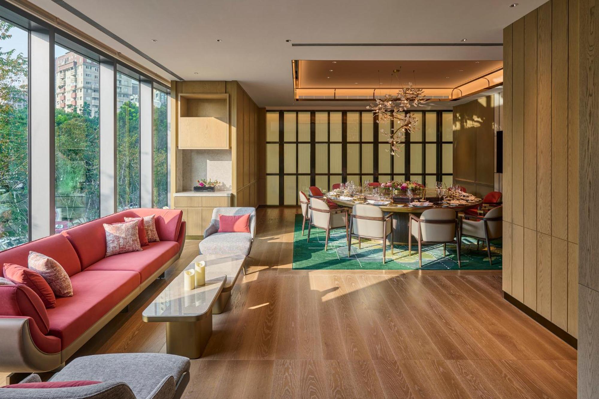 Intercontinental Taichung By Ihg Ξενοδοχείο Εξωτερικό φωτογραφία