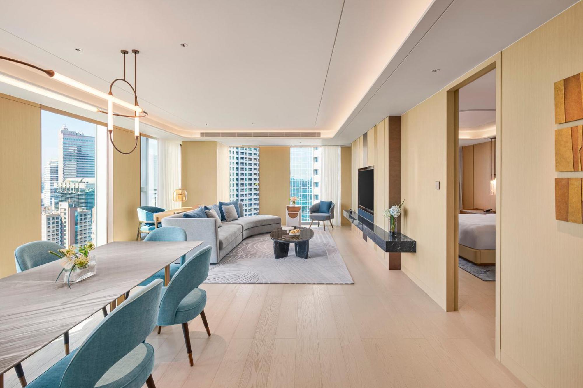 Intercontinental Taichung By Ihg Ξενοδοχείο Εξωτερικό φωτογραφία