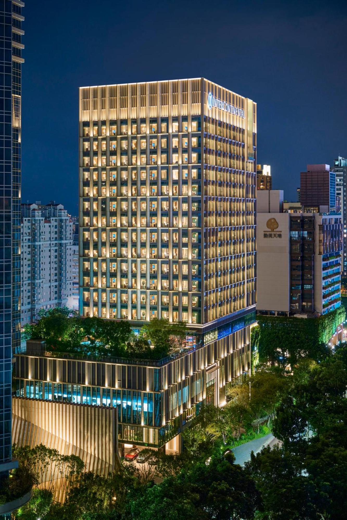 Intercontinental Taichung By Ihg Ξενοδοχείο Εξωτερικό φωτογραφία