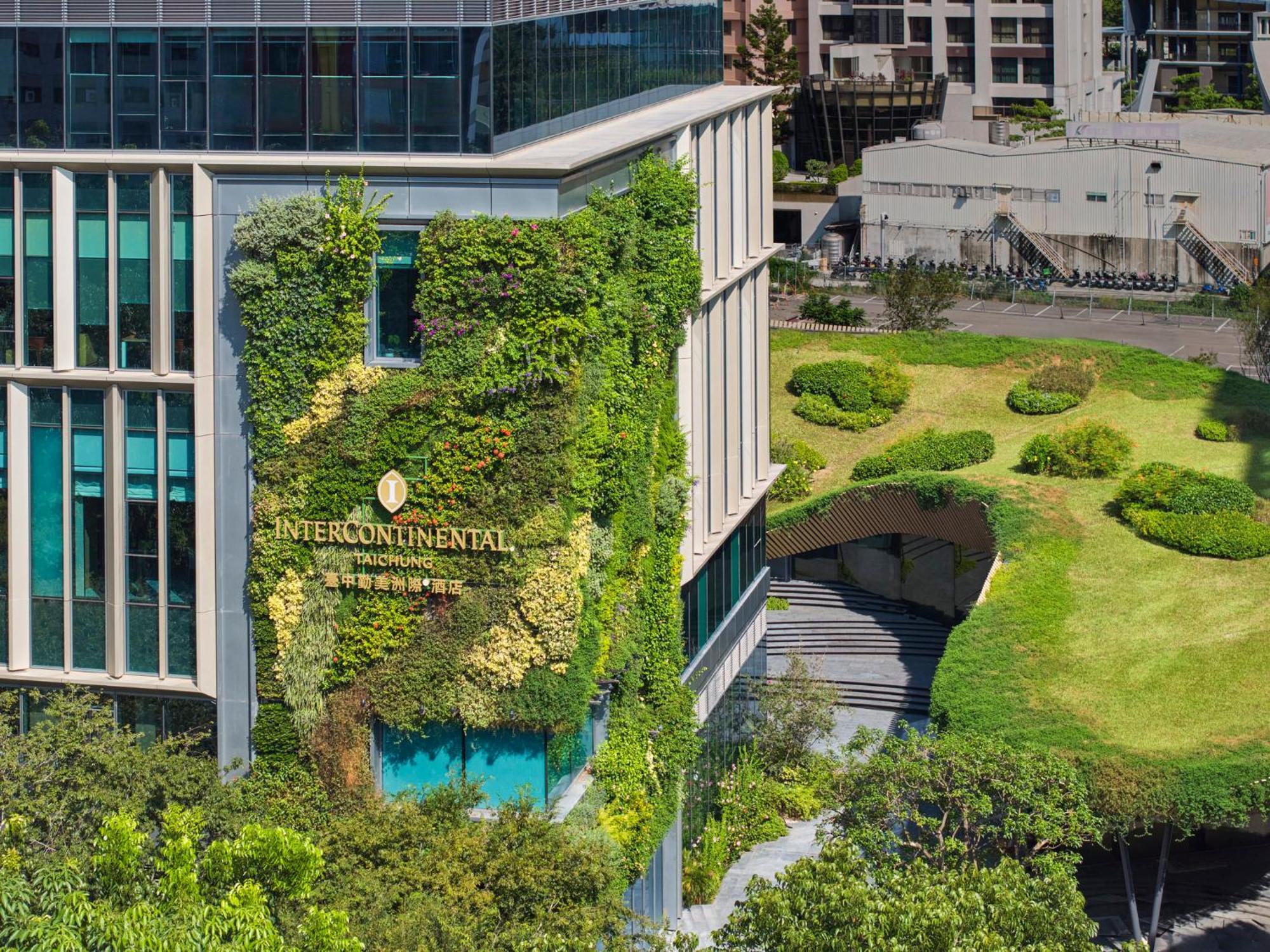Intercontinental Taichung By Ihg Ξενοδοχείο Εξωτερικό φωτογραφία
