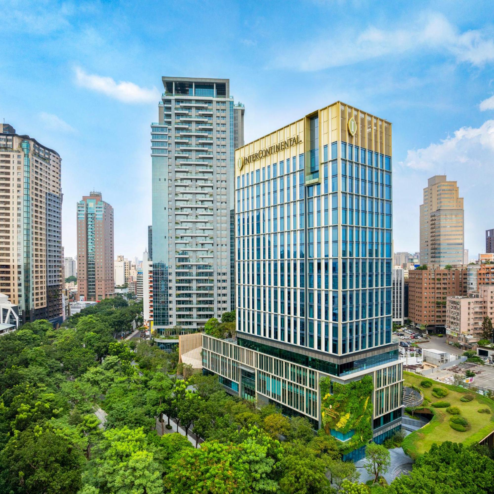 Intercontinental Taichung By Ihg Ξενοδοχείο Εξωτερικό φωτογραφία
